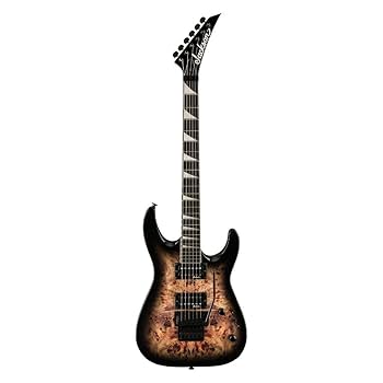 Jackson GuitarsのDinkyモデルのエレキギター Amazon.com: Jackson Dinky Arch Top JS32 DKA Electric Guitar